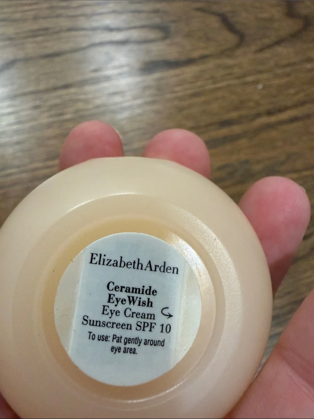 Elizabeth Arden Ceramide Eye Cream SPF 10